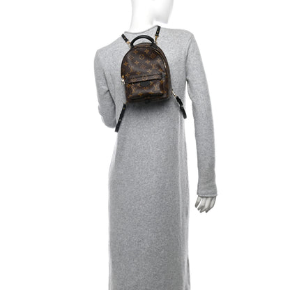Louis Vuitton Monogram Palm Springs Backpack Mini 3 of 11