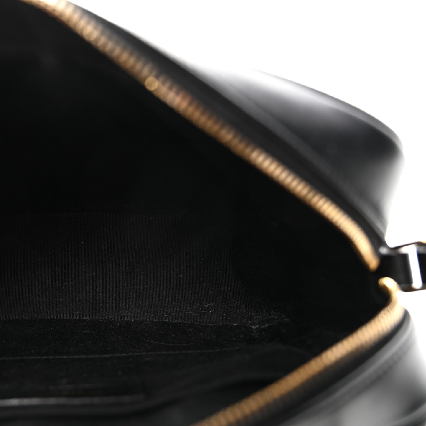 Calfskin Matelasse Monogram Lou Camera Bag Black