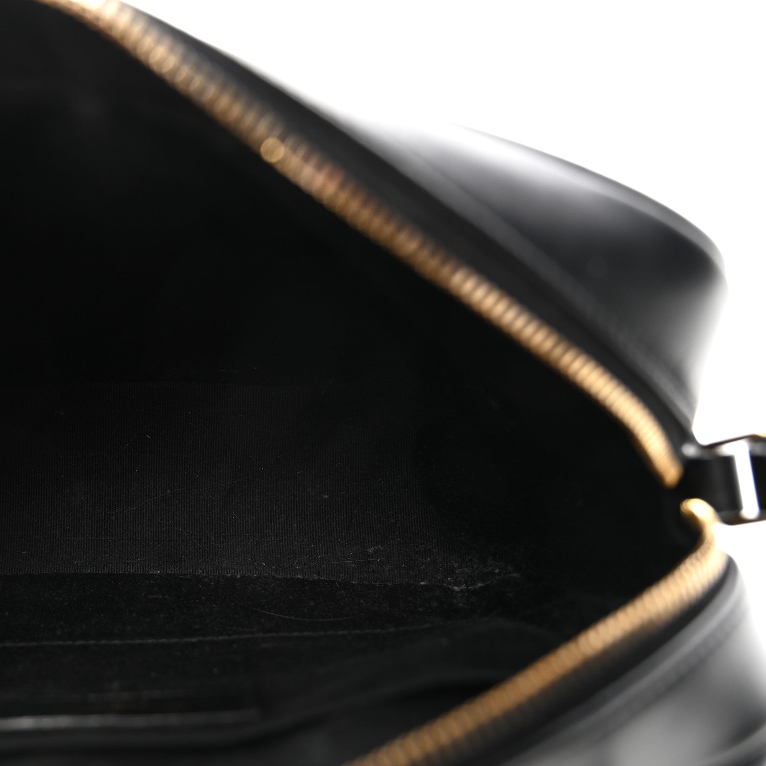 Saint Laurent Calfskin Matelasse Monogram Lou Camera Bag Black 5 of 10