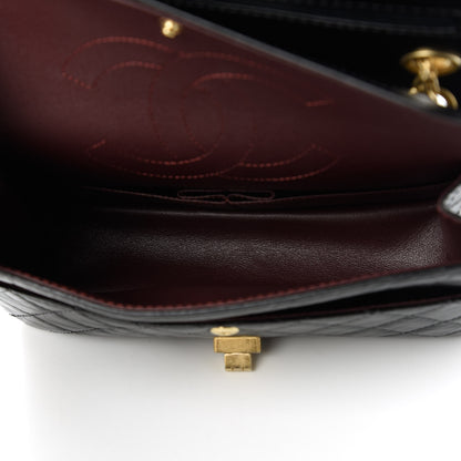 Chanel Aged Calfskin Quilted 2.55 Reissue 225 Flap Black 5 of 10