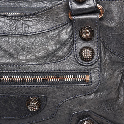 Balenciaga Agneau Giant 21 Rose Gold Hardware City Anthracite 13 of 16
