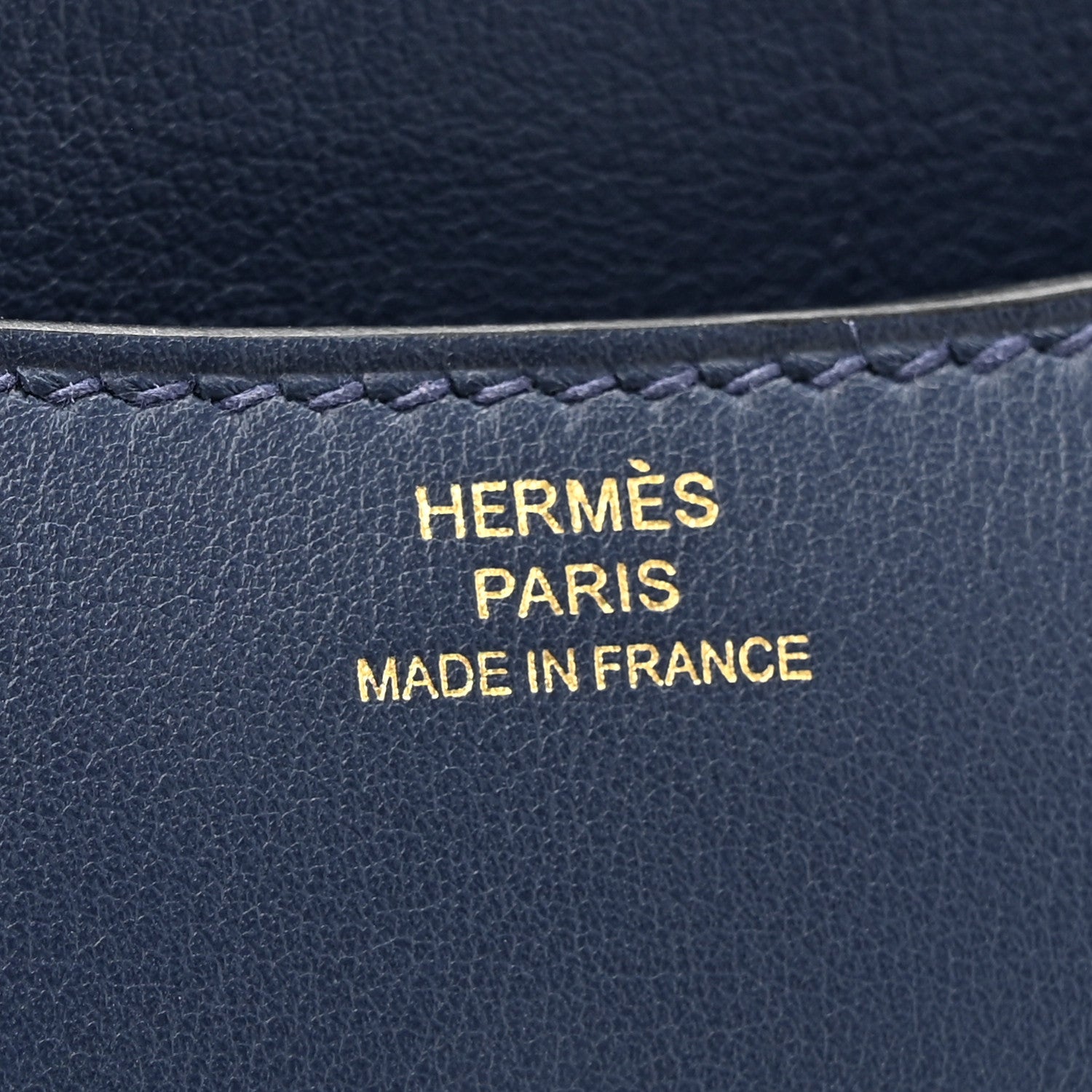 Hermes Evercolor Constance 18 Bleu Nuit 7 of 14