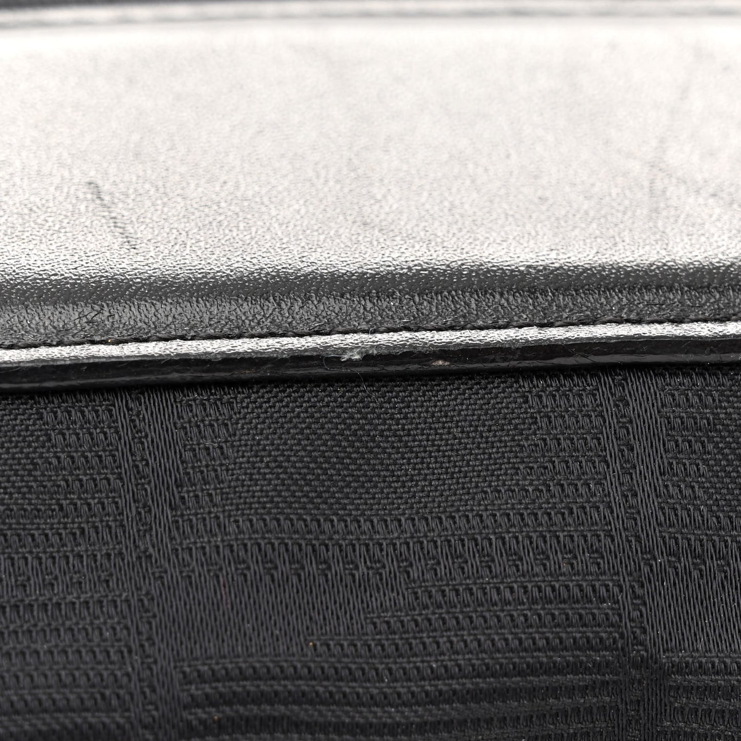 Nylon Sport Waist Bag Black