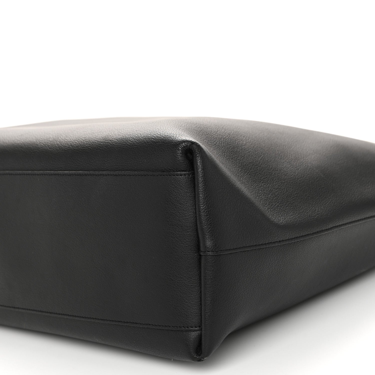 Saint Laurent Calfskin Medium Shopping Tote Black 11 of 13