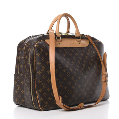 Louis Vuitton Monogram Alize 2 Compartment Luggage Travel Bag 3 of 17