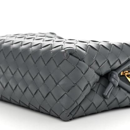 Bottega Veneta Nappa Intrecciato Small Loop Camera Bag Thunder 9 of 11