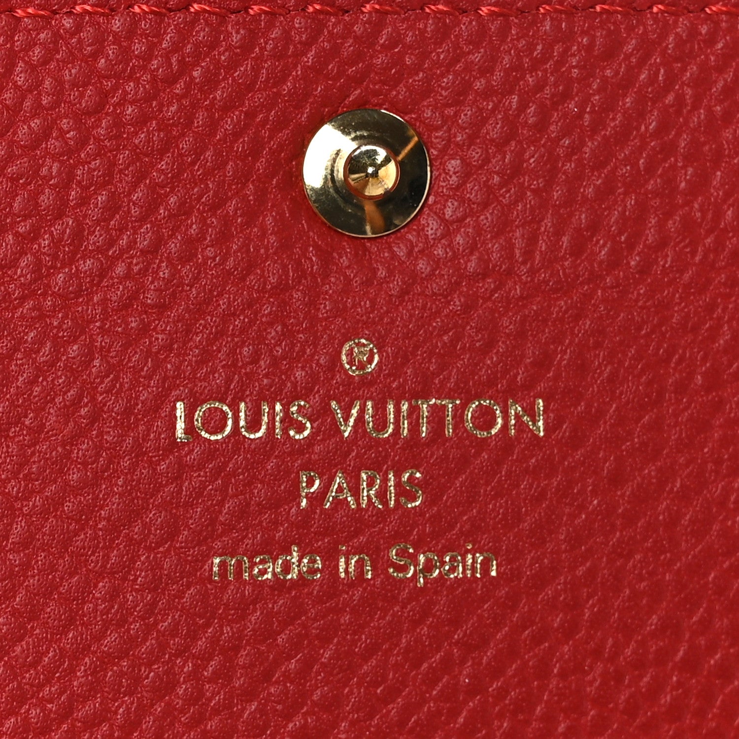 Louis Vuitton Empreinte Business Card Holder Cherry 7 of 7
