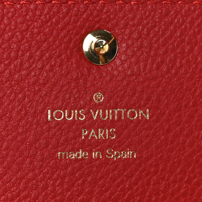 Louis Vuitton Empreinte Business Card Holder Cherry 7 of 7