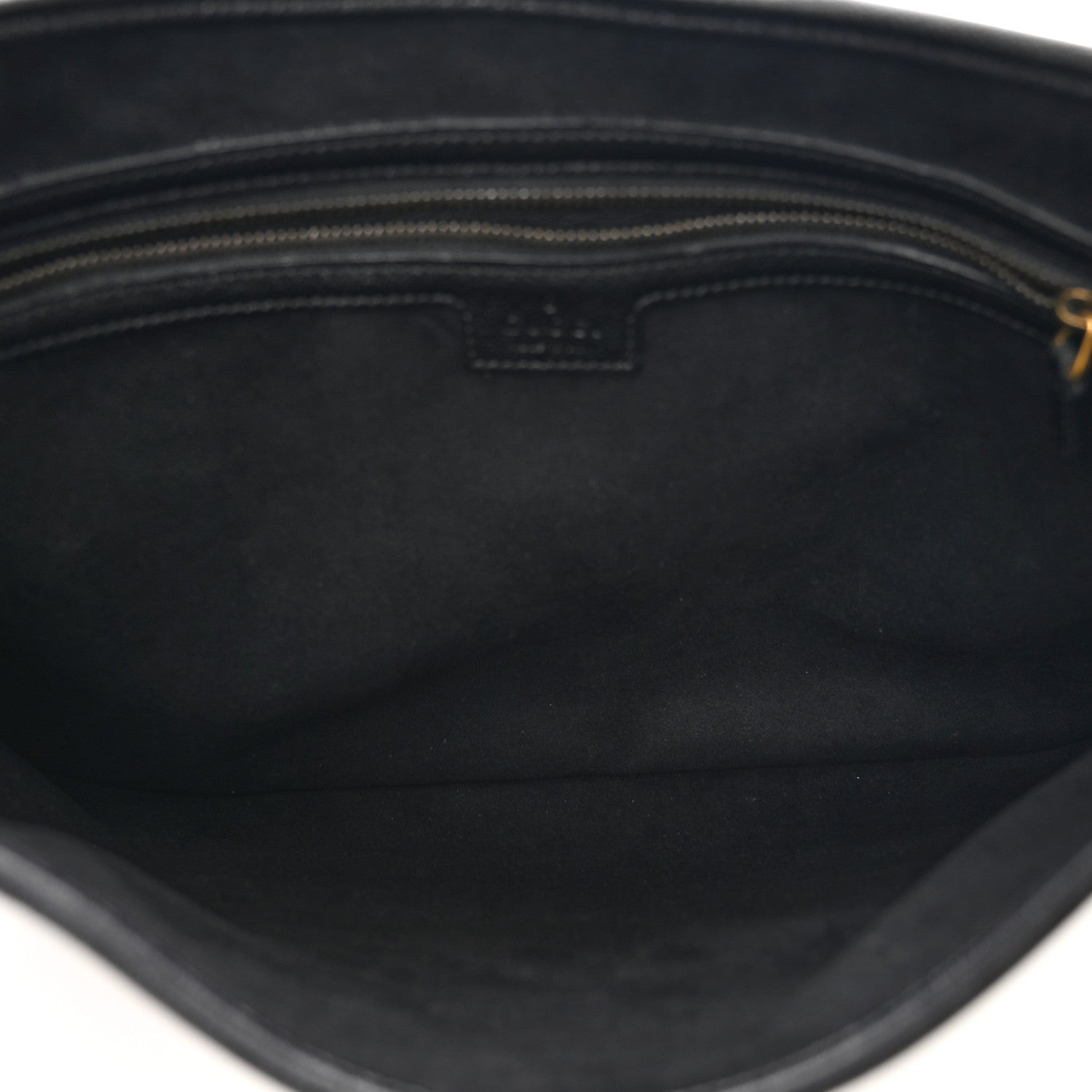 Gucci Goatskin Medium Aphrodite Shoulder Bag Black 6 of 9