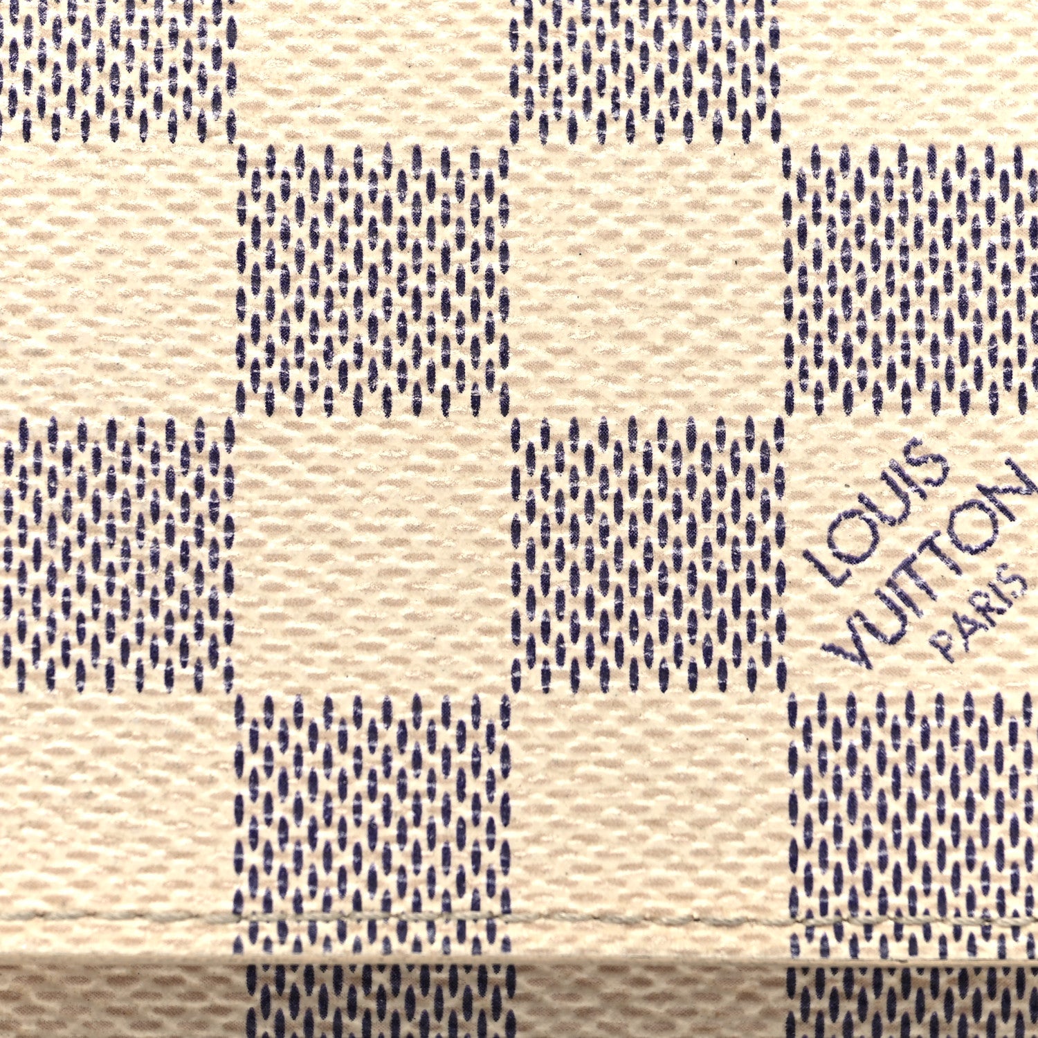 Louis Vuitton Damier Azur Business Card Holder 9 of 9