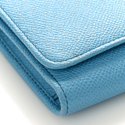 Dolce & Gabbana Dauphine Mini Von Bag Light Blue 7 of 8