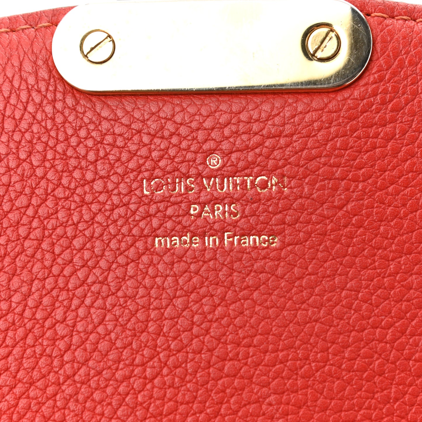 Monogram Eden PM Rouge
