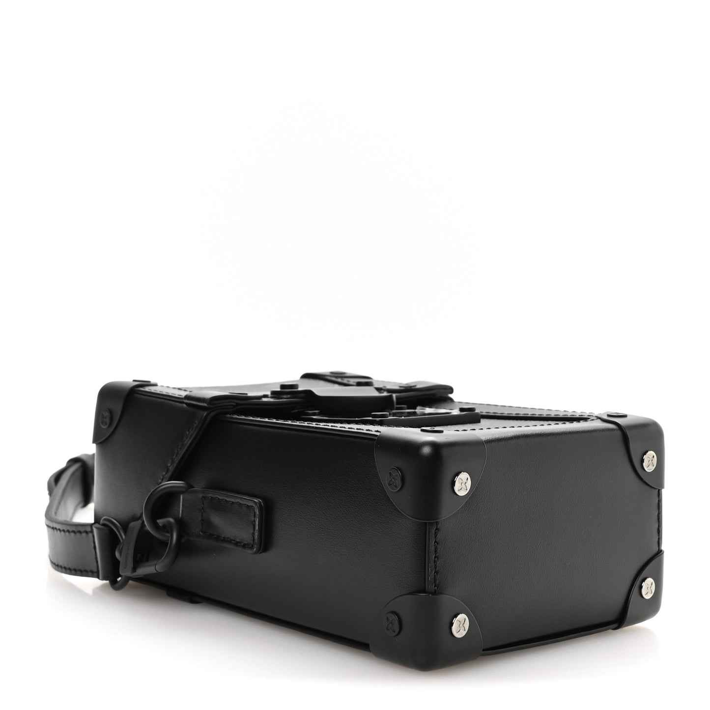 Monogram Eclipse Vertical Trunk Wearable Wallet Black
