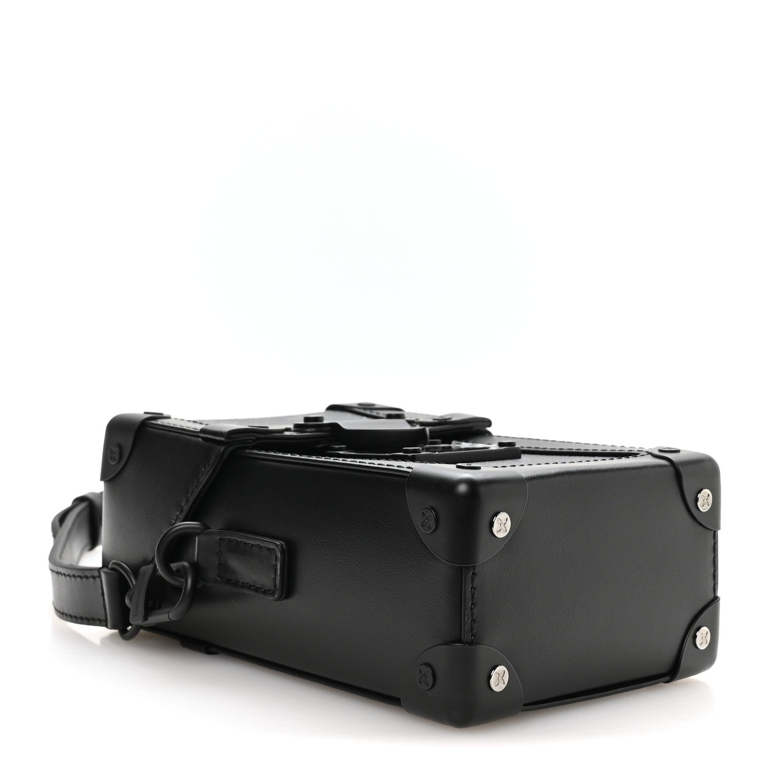 Louis Vuitton Monogram Eclipse Vertical Trunk Wearable Wallet Black 4 of 9
