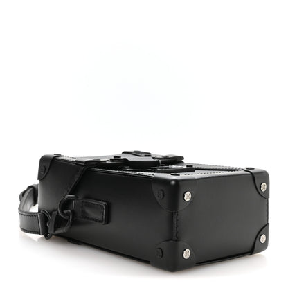 Louis Vuitton Monogram Eclipse Vertical Trunk Wearable Wallet Black 4 of 9