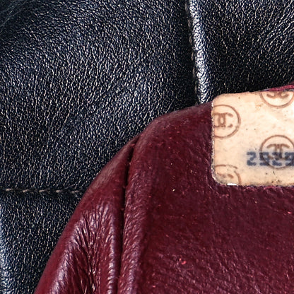 Chanel Lambskin Quilted XL Jumbo Single Flap Black 7 of 19