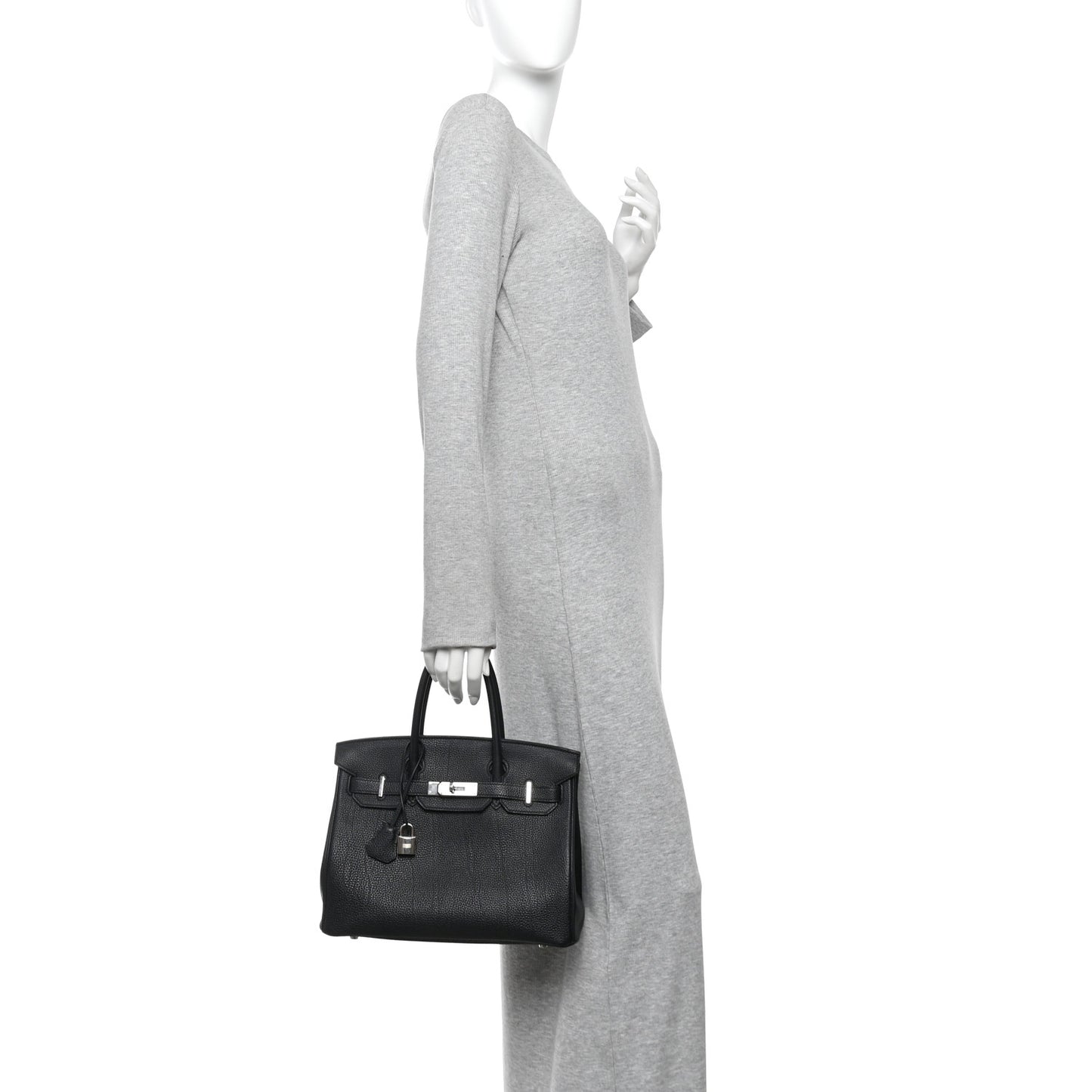 Togo Birkin 30 Black