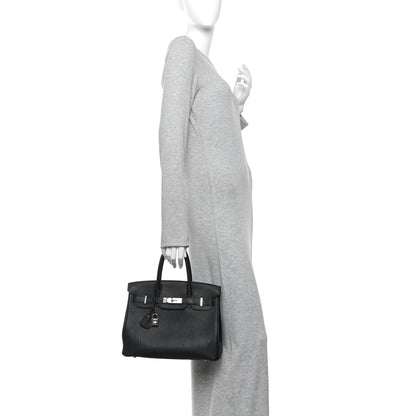 Hermes Togo Birkin 30 Black 2 of 11