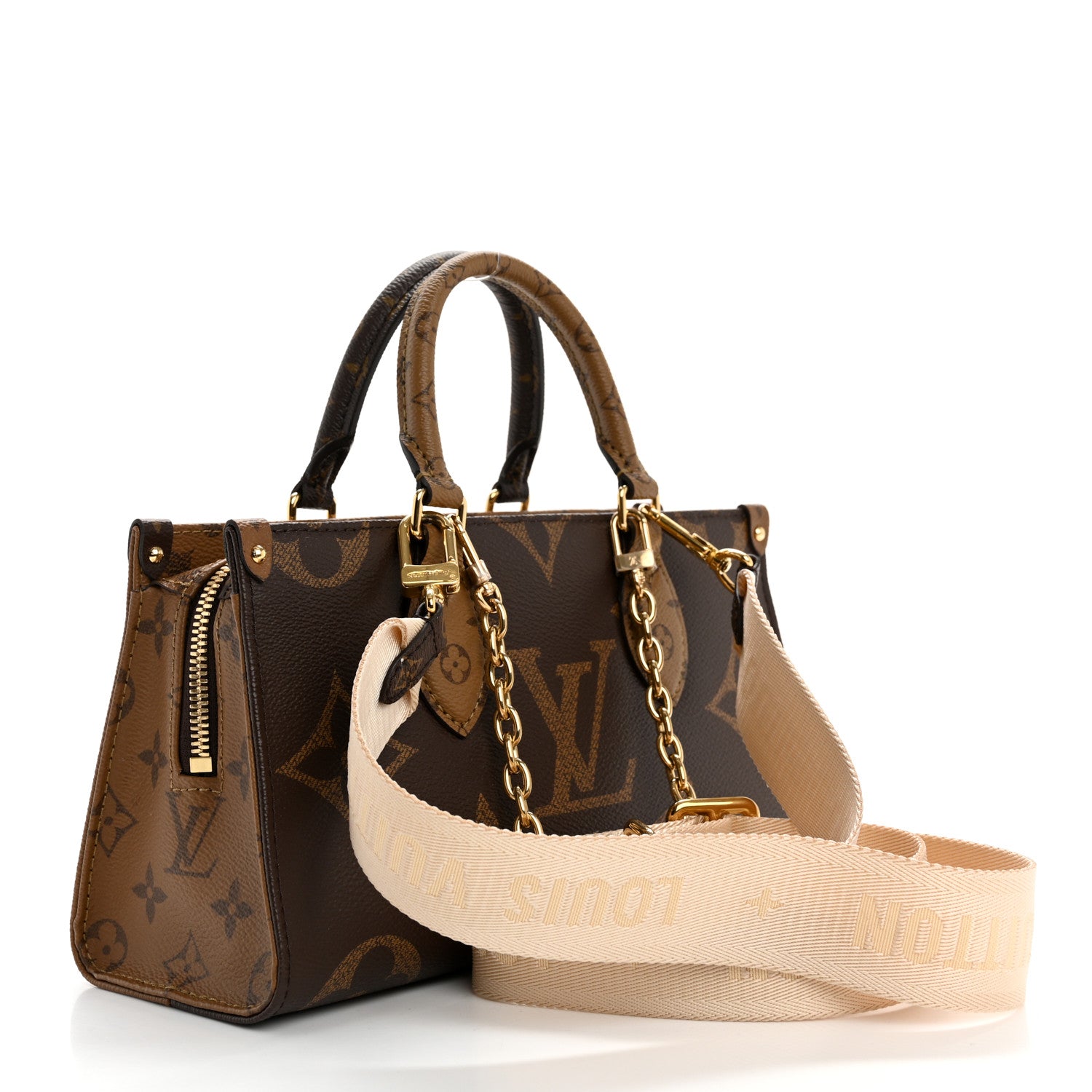 Louis Vuitton Reverse Monogram Giant OnTheGo East West 3 of 11