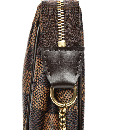 Louis Vuitton Damier Ebene Eva Clutch 6 of 6
