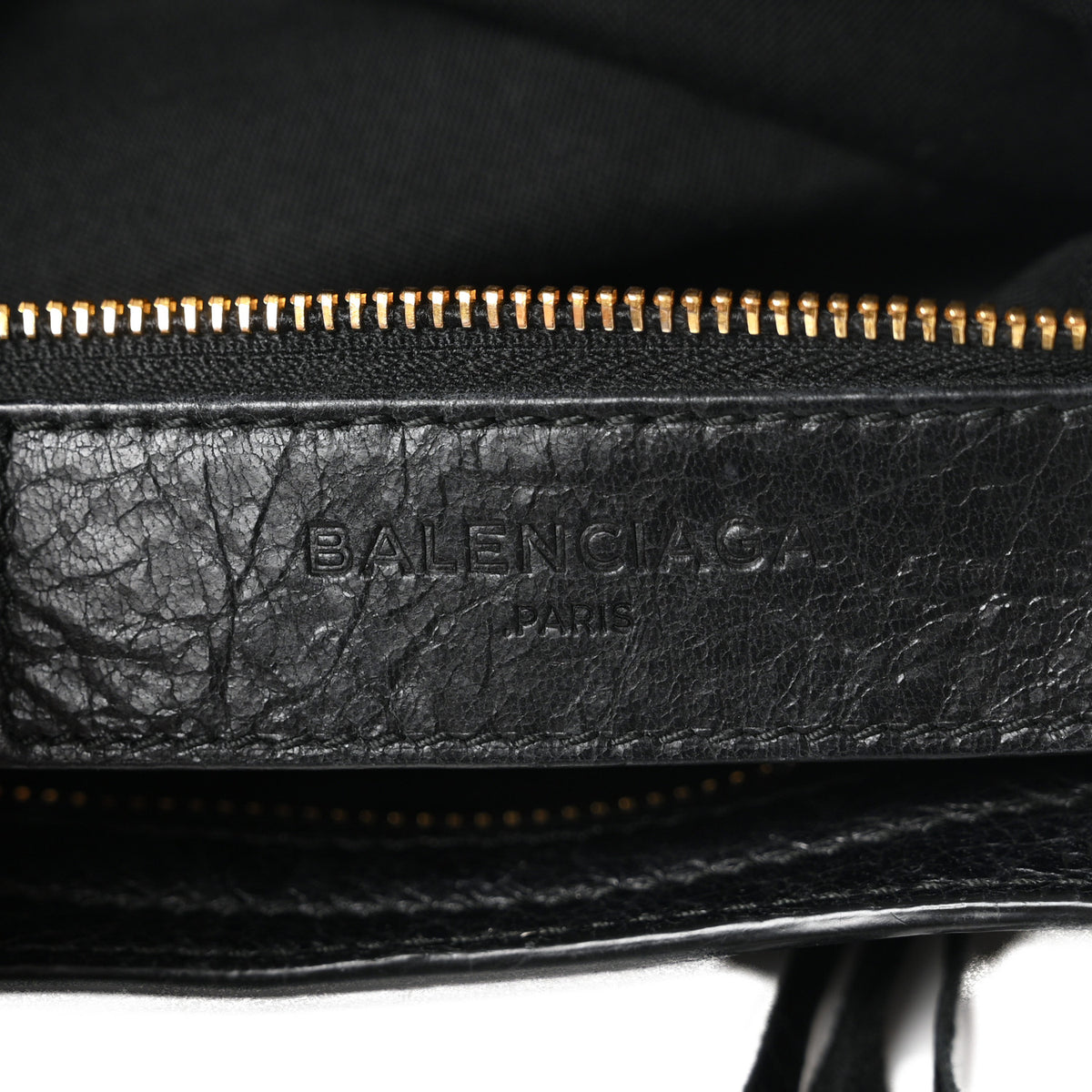 Balenciaga Agneau Classic Gold Hardware S City Black 11 of 19