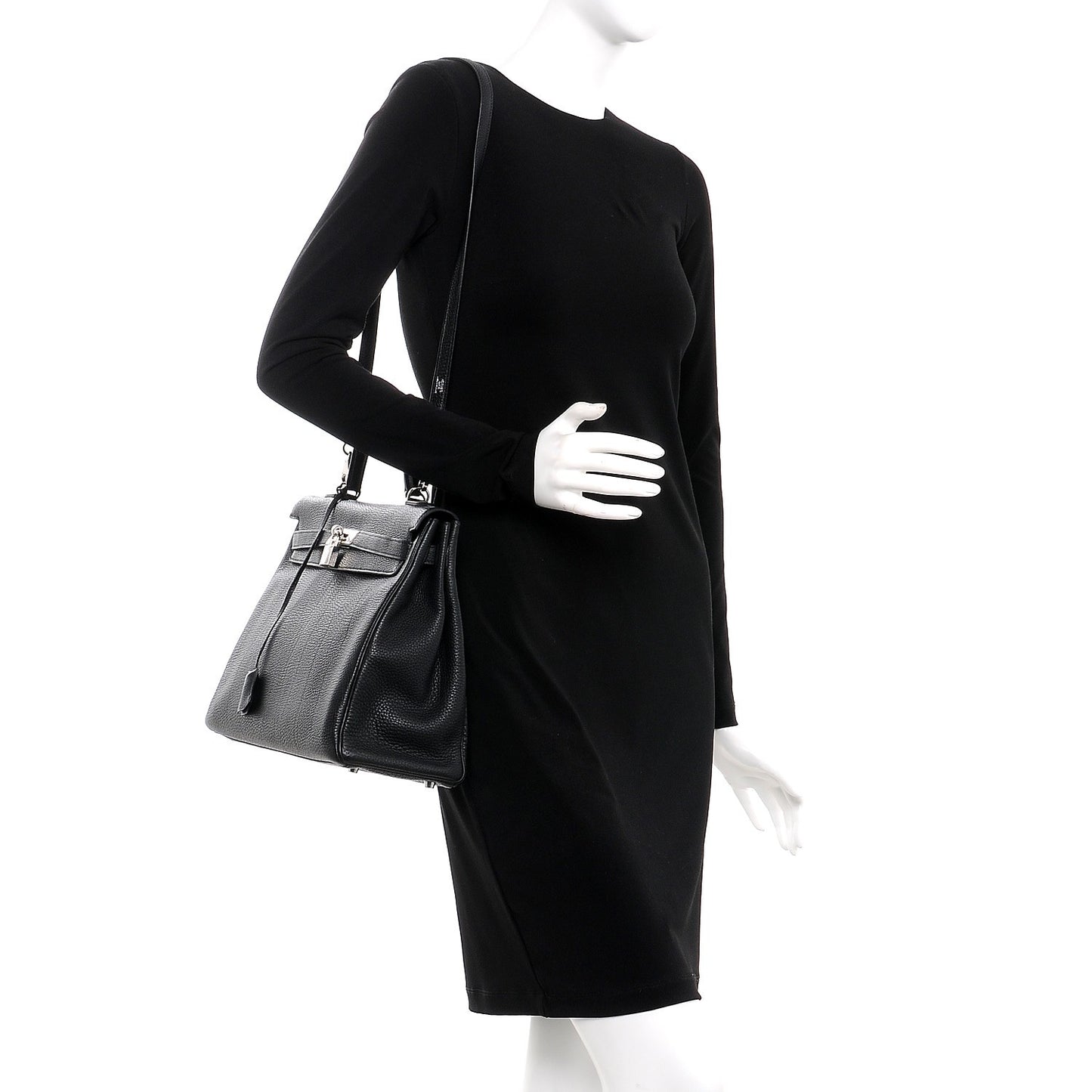 Togo Kelly Retourne 35 Black
