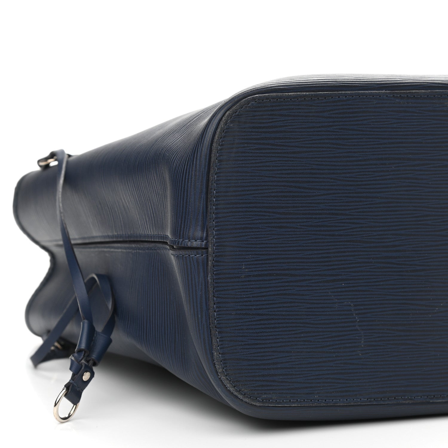Louis Vuitton Epi Neverfull MM Indigo 9 of 14