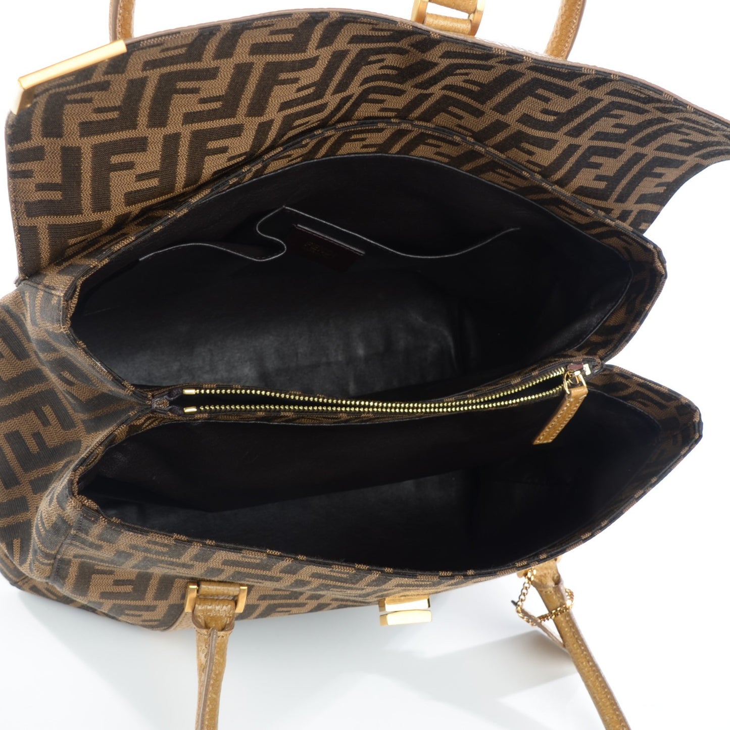 Zucca Classico No. 2 Satchel Tobacco