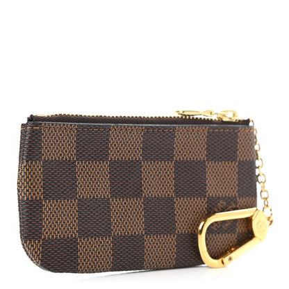 Louis Vuitton Damier Ebene Key Pouch 3 of 8