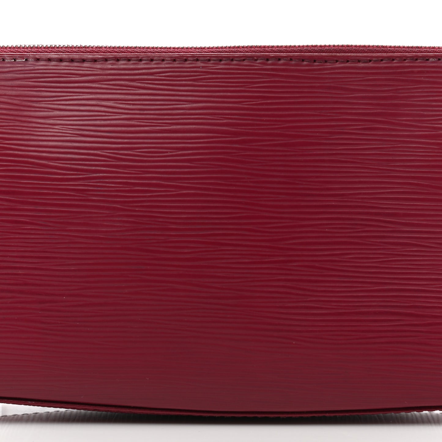 Epi Pochette Accessories NM Fuchsia