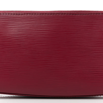 Louis Vuitton Epi Pochette Accessories NM Fuchsia 8 of 11
