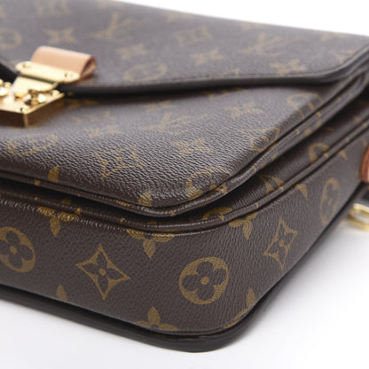 Louis Vuitton Monogram Pochette Metis 8 of 8
