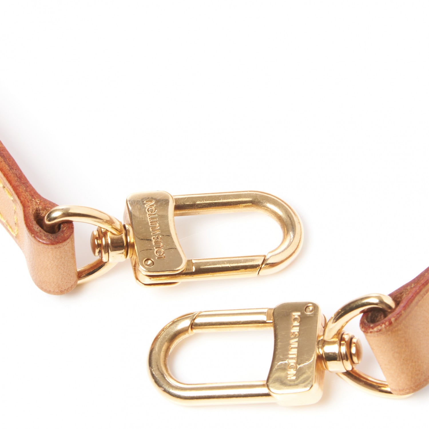 Louis Vuitton Vachetta 16mm Long Shoulder Strap 4 of 5