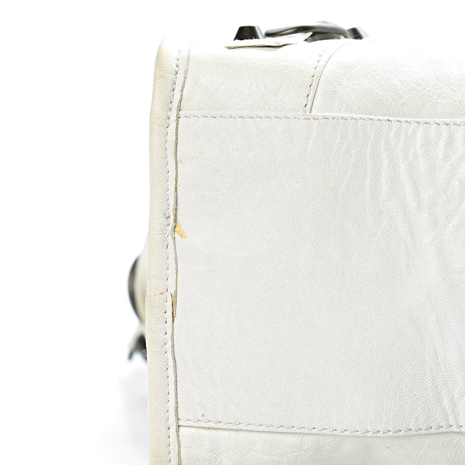 Balenciaga Agneau Classic Hardware City White 14 of 17