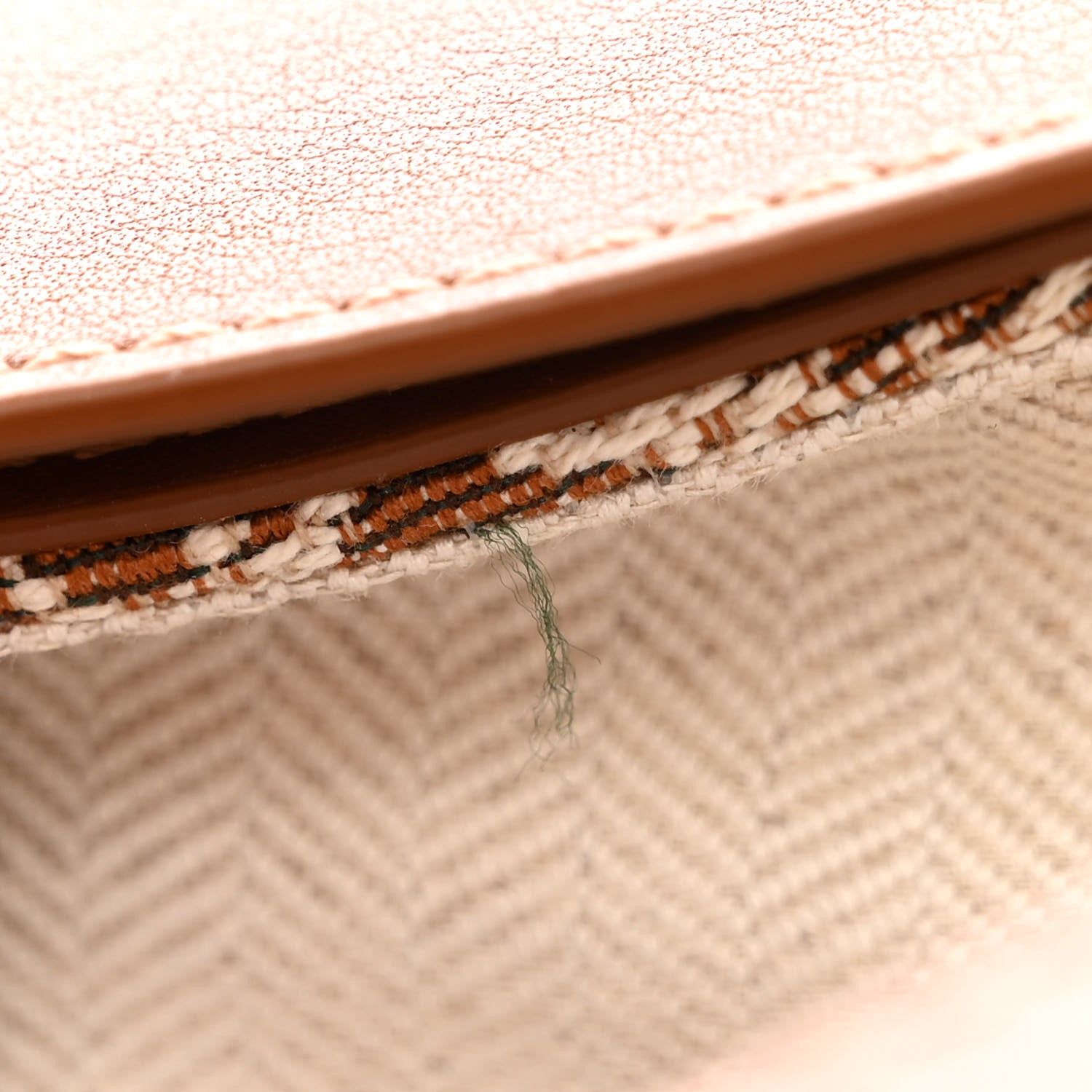 Loewe Jacquard Anagram Calfskin Small Luna Bag Tan Pecan 11 of 11