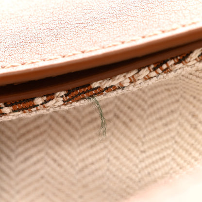 Loewe Jacquard Anagram Calfskin Small Luna Bag Tan Pecan 11 of 11
