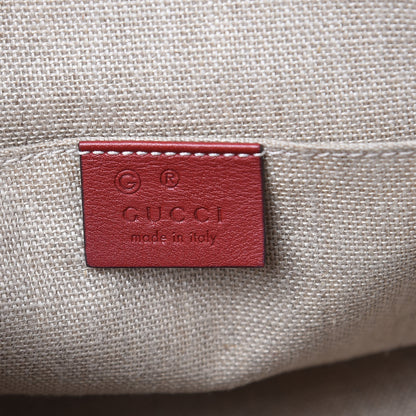 Gucci Soft Microguccissima Mini Dome Bag Rosso 6 of 10