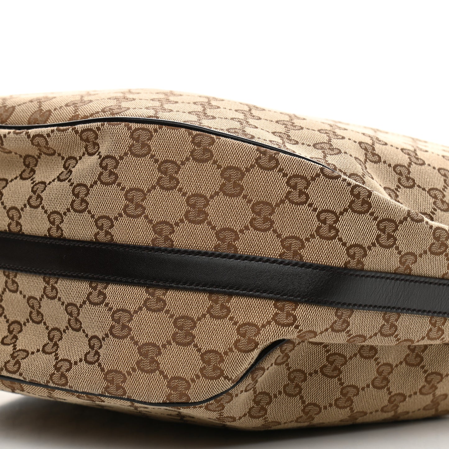 Monogram Large GG Twins Hobo Dark Brown