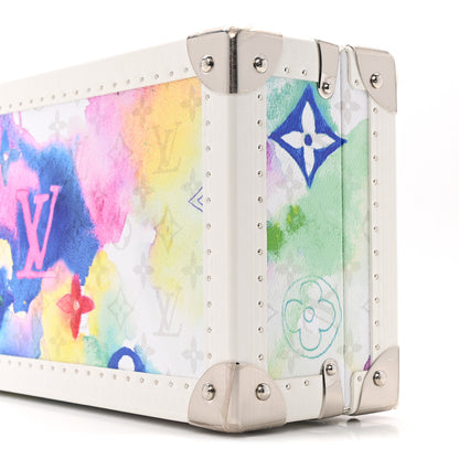 Louis Vuitton Monogram Watercolor Coffret 8 Watch Case Multicolor 10 of 12