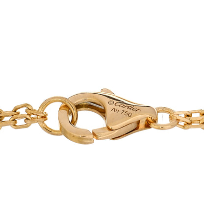 Cartier 18K Yellow Gold Diamond Love Bracelet 3 of 4