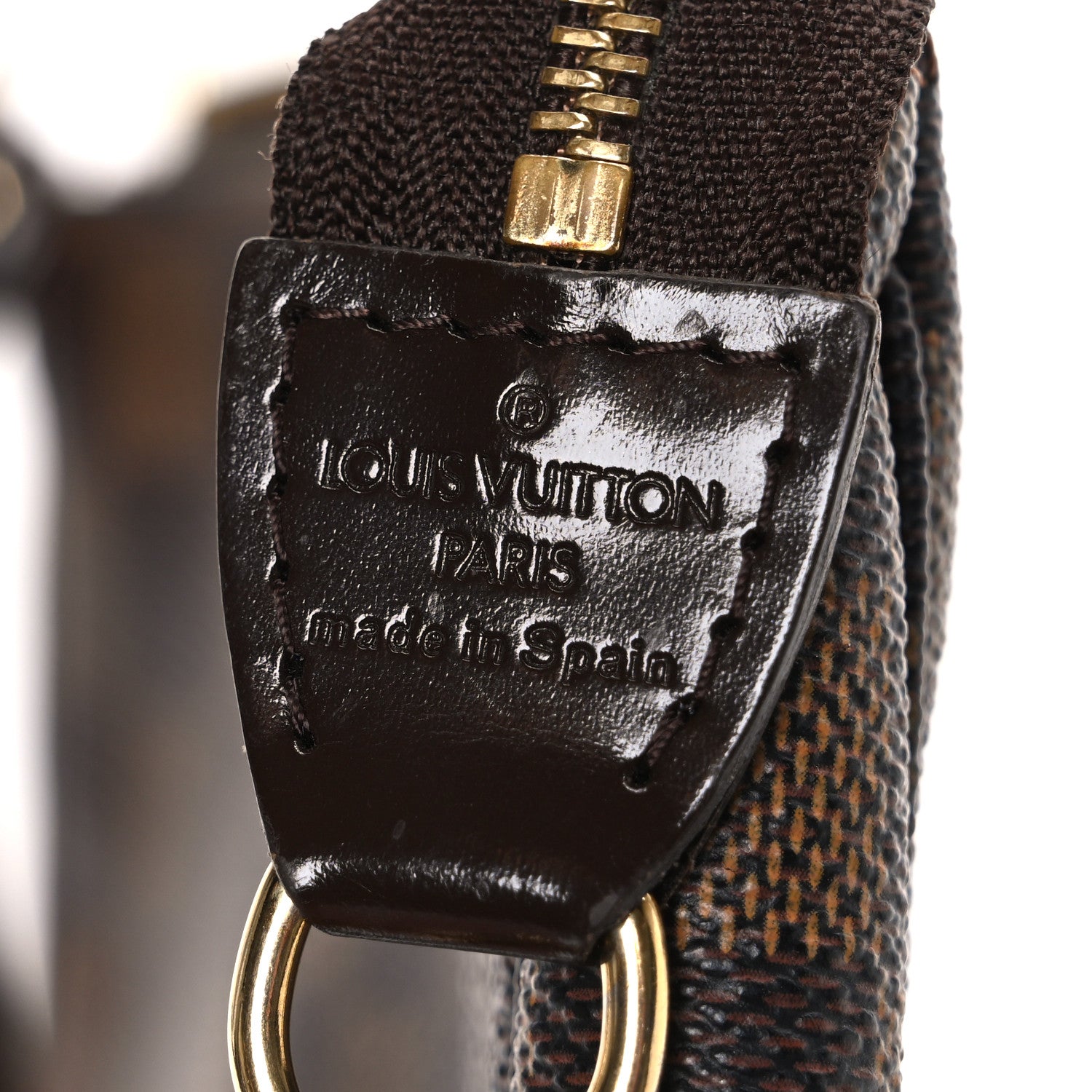 Louis Vuitton Damier Ebene Pochette Accessories 1859474 – FASHIONPHILE