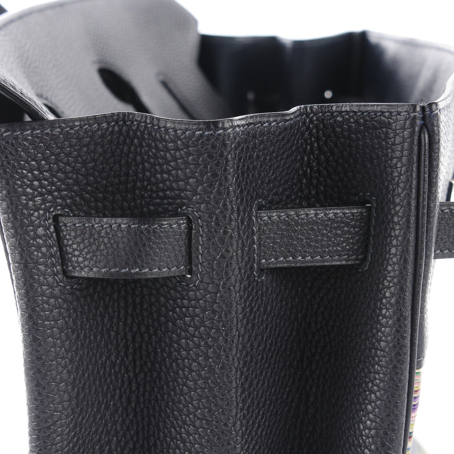 Togo Vibrato Birkin 35 Indigo