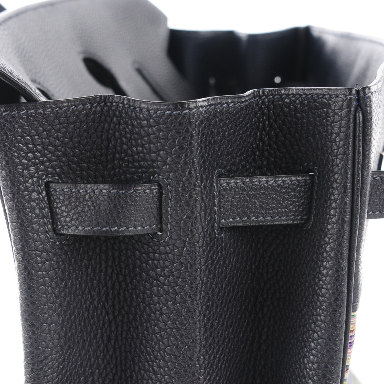 Hermes Togo Vibrato Birkin 35 Indigo 17 of 24