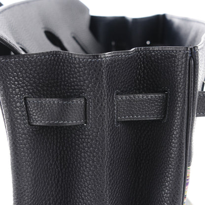Hermes Togo Vibrato Birkin 35 Indigo 17 of 24