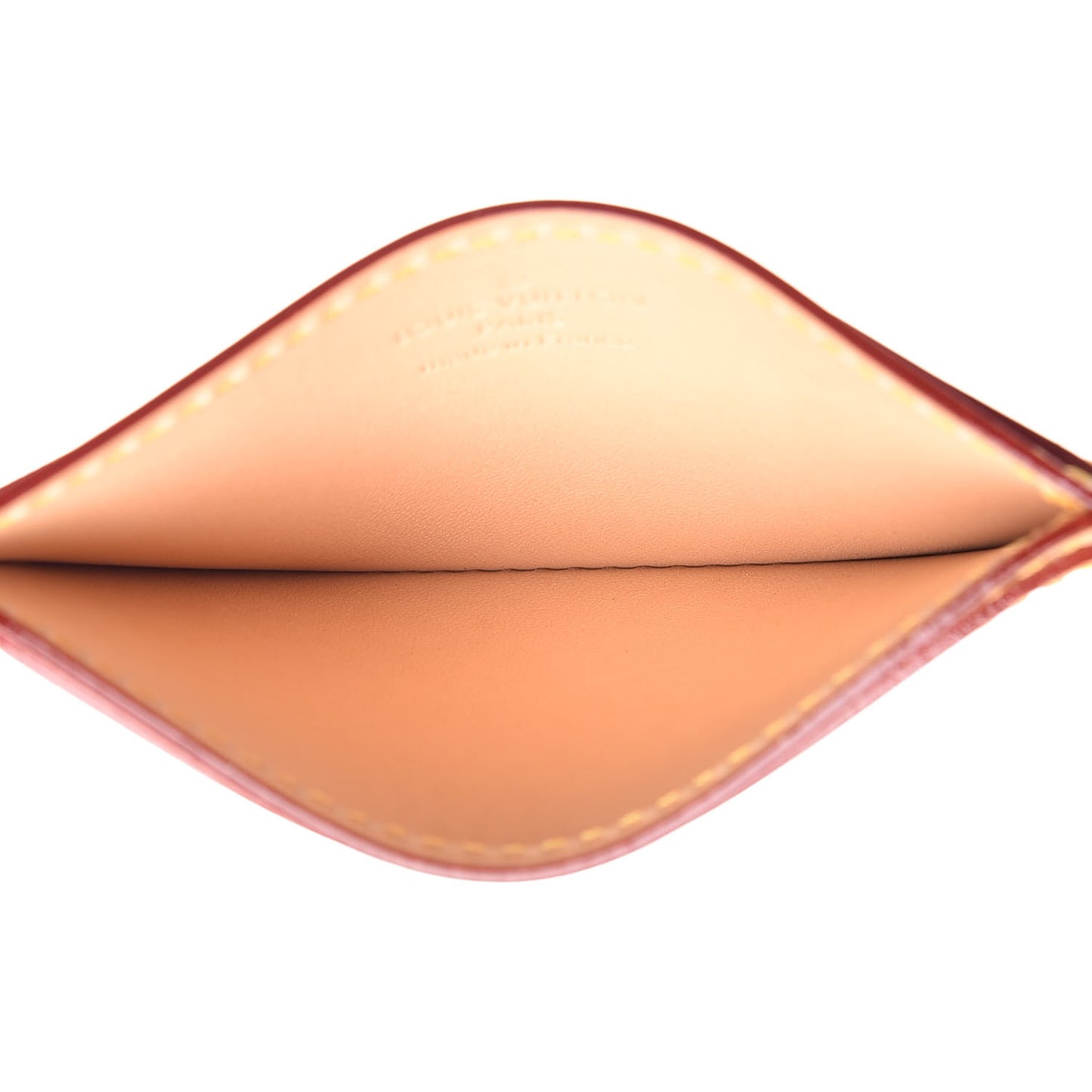 Vachetta Voyages Card Holder