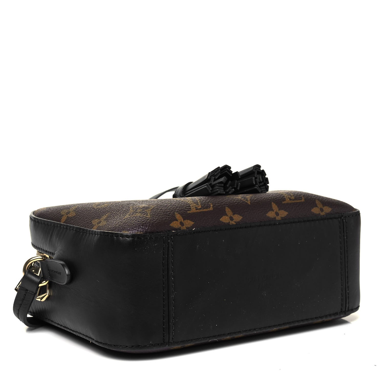 Louis Vuitton Monogram Saintonge Black 4 of 9