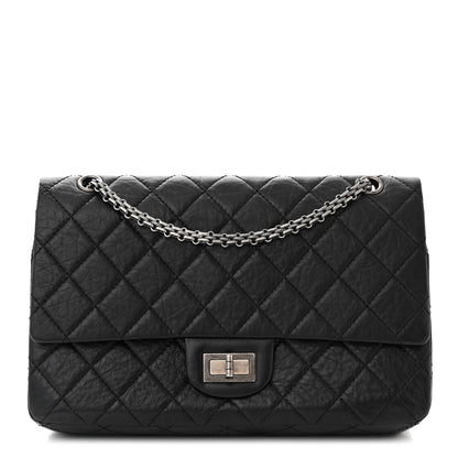 Chanel Aged Calfskin Quilted 2.55 Reissue 227 Flap Black 1 of 11