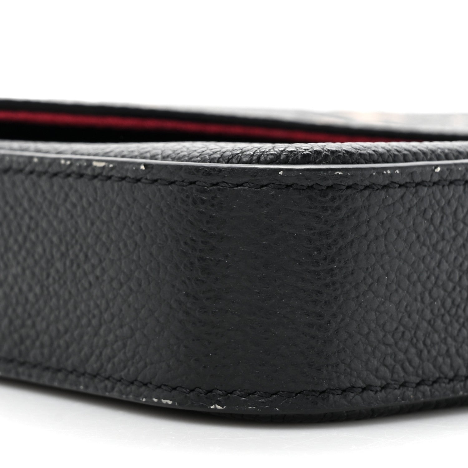 Louis Vuitton Empreinte Monogram Giant Felicie Pochette Black Beige 10 of 16