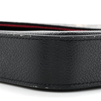 Louis Vuitton Empreinte Monogram Giant Felicie Pochette Black Beige 10 of 16