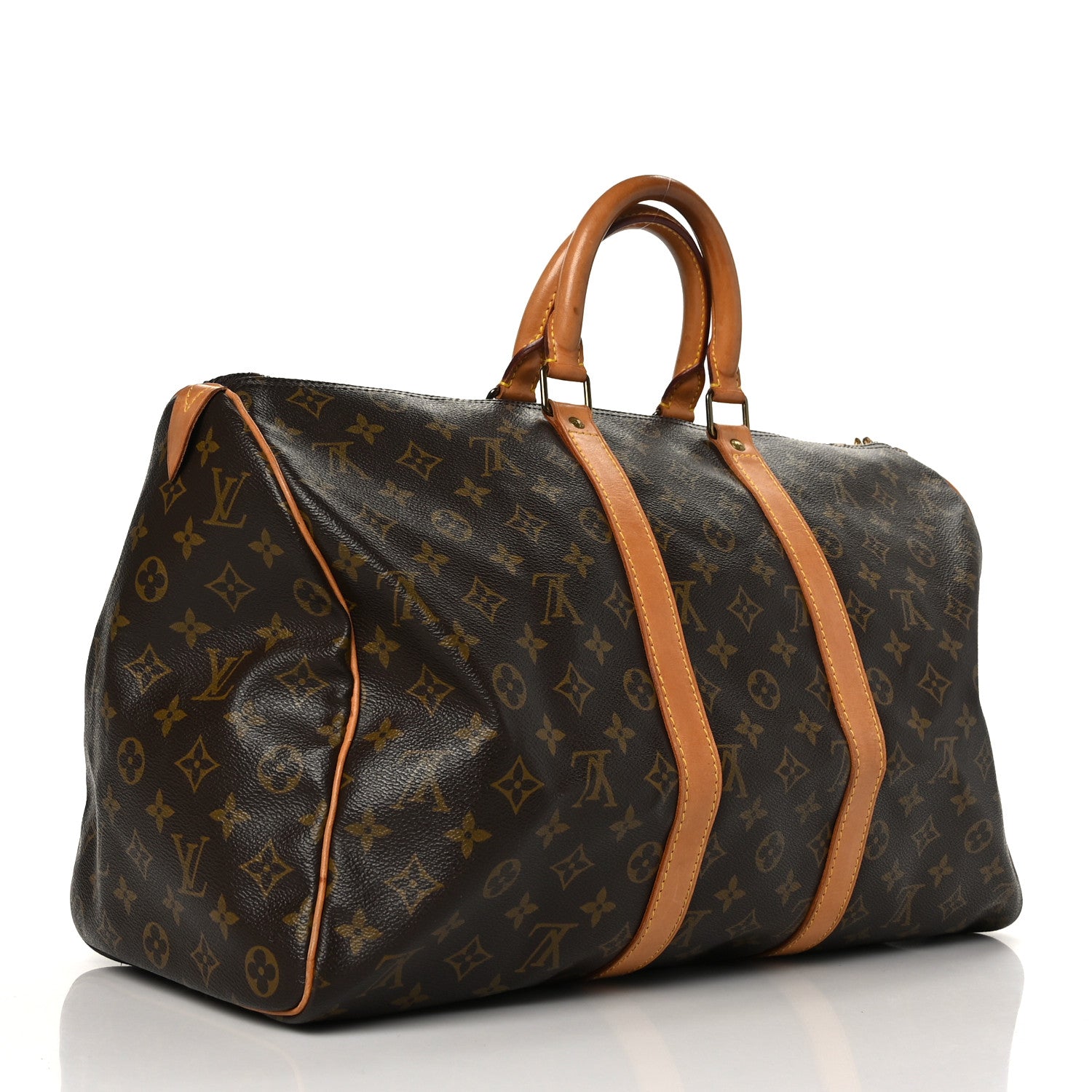 Louis Vuitton Monogram Keepall 45 3 of 11